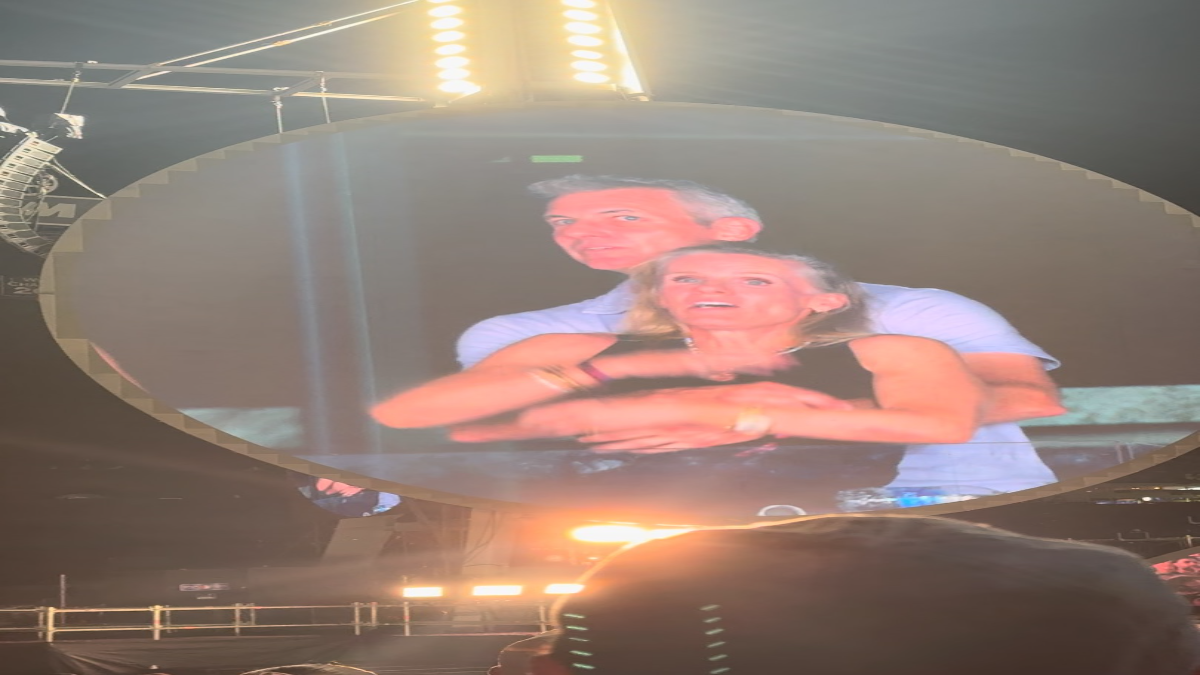 Coldplay Concert Kiss Cam Controversy: CEO Andy Byron & HR Kristin Cabot Go Viral