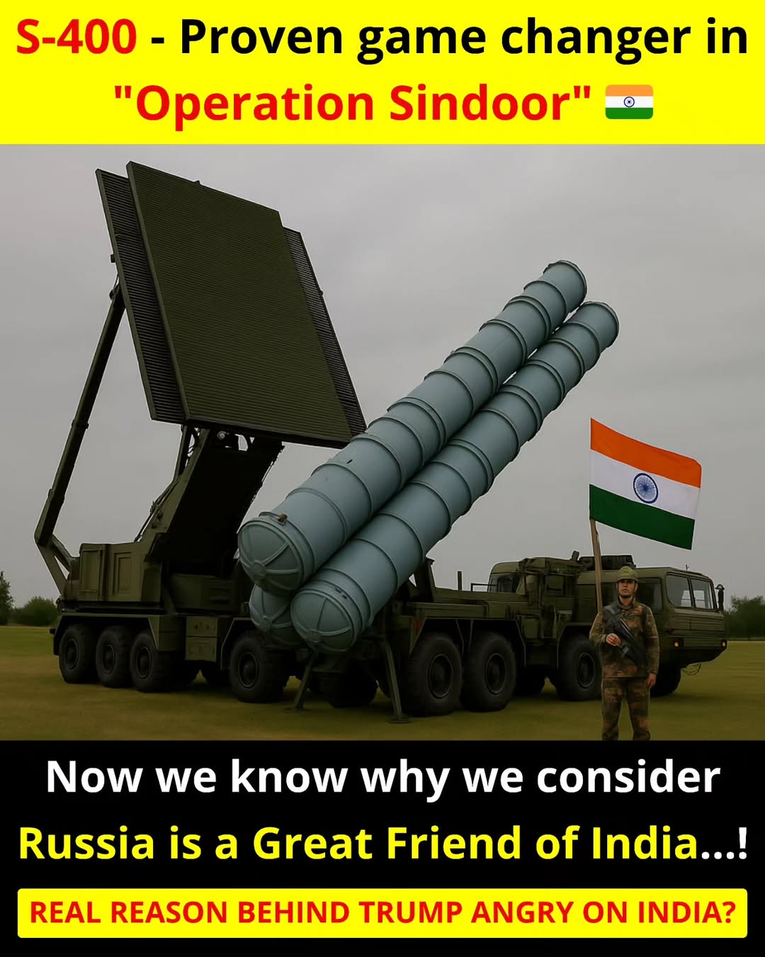 S-400: Indo-Pak Face-Off में भारत का गेम चेंजर हथियार