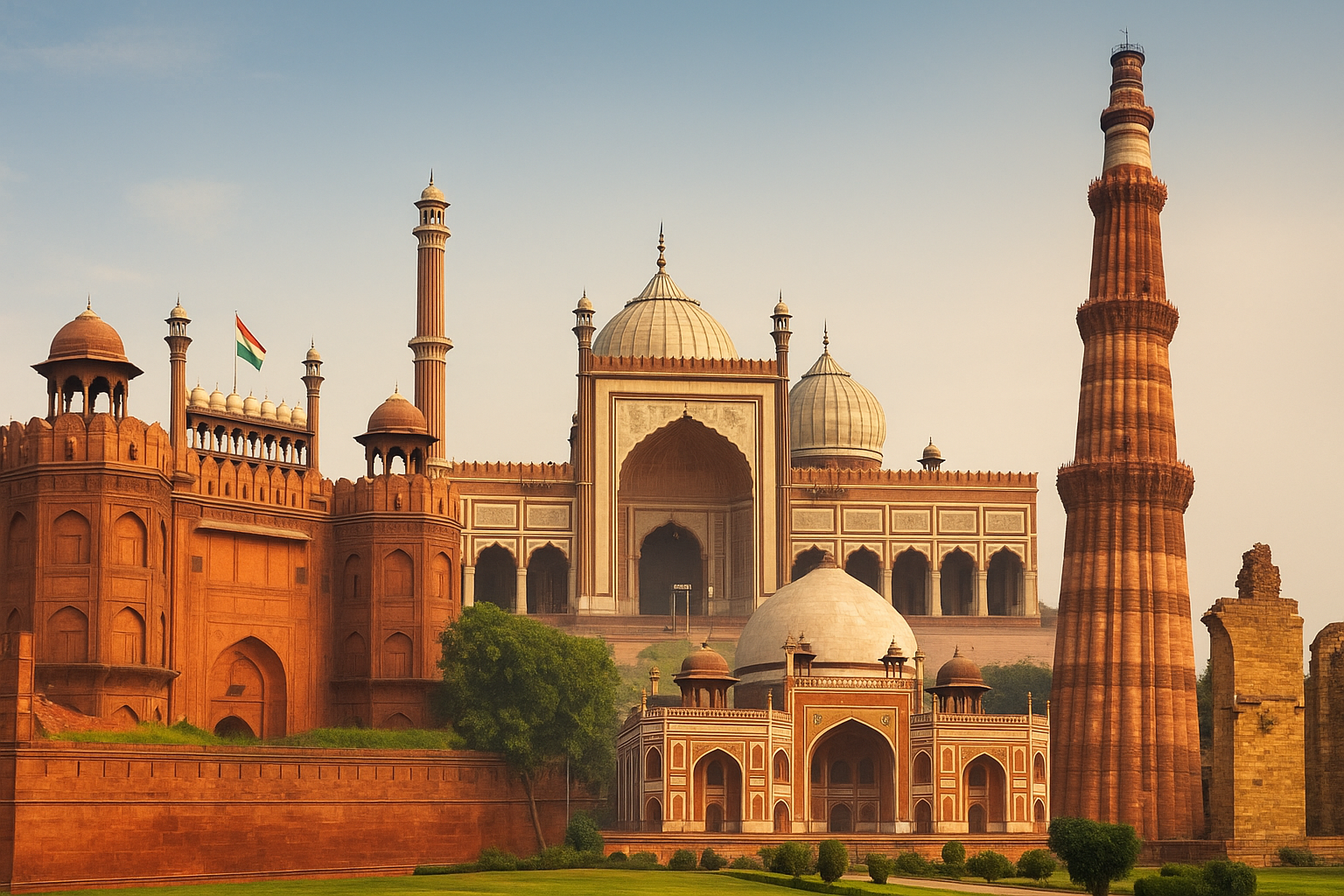Delhi Travel Tips for First-Time Visitors: What to See, Eat & Know Before You Go