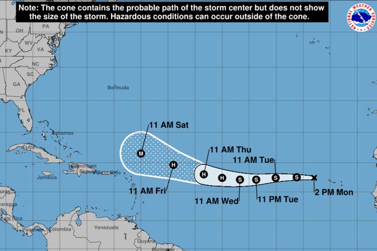 Tropical Storm Erin Set to Strengthen into Major Hurricane: What Americans Need to Know
