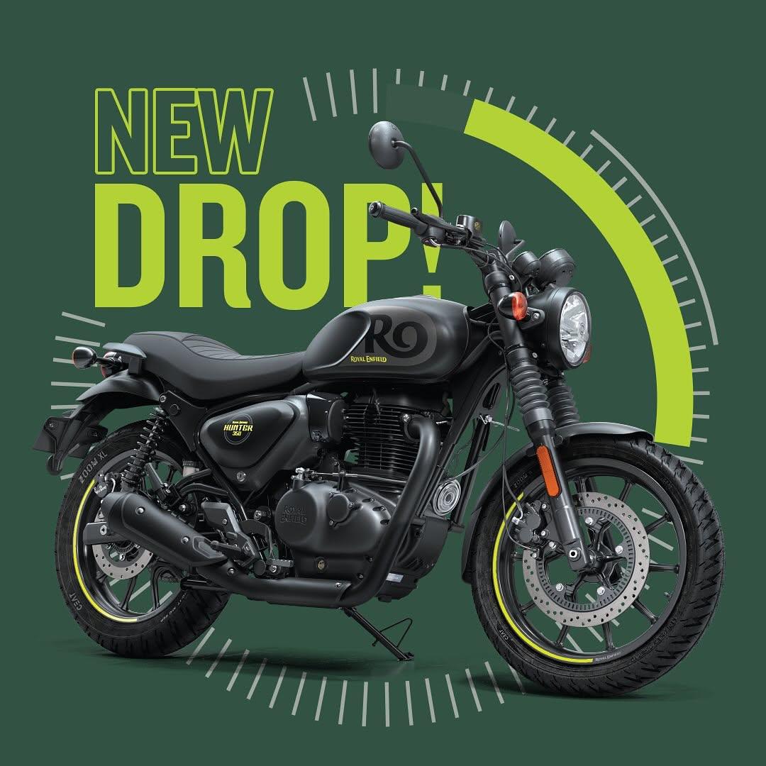 🚨 2025 Royal Enfield Hunter 350: Fresh Looks, Smarter Features & a New Urban Identity