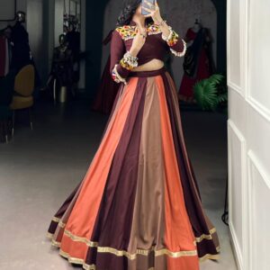 Mint Green Embroidered Peplum Top with Palazzo Pants & Dupatta Set