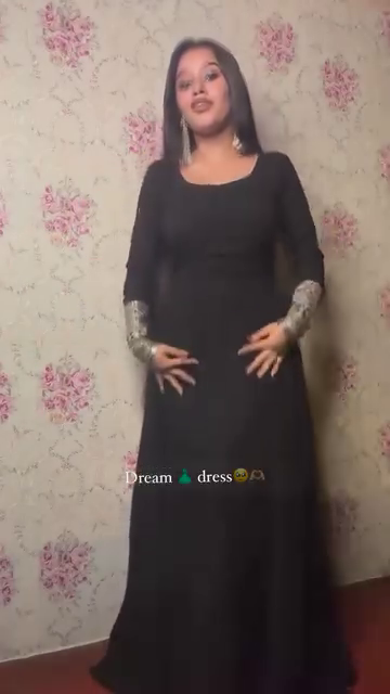 Black Designer Floor-Length Anarkali Set with Sequin Work Dupatta - Image 5