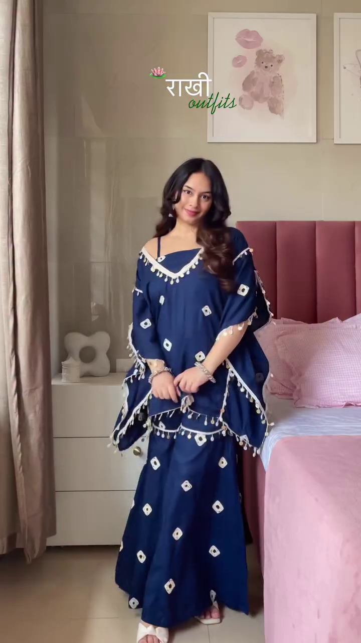 Luxury Purple One-Shoulder Crop Top & Palazzo Co-Ord Set