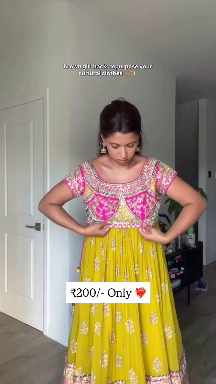 Multi-Color Embroidered Anarkali Gown with Traditional Dupatta ? Festive Wear Combo - Image 2