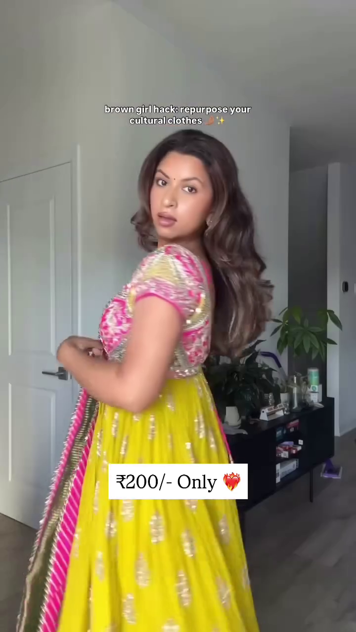 Multi-Color Embroidered Anarkali Gown with Traditional Dupatta ? Festive Wear Combo - Image 4