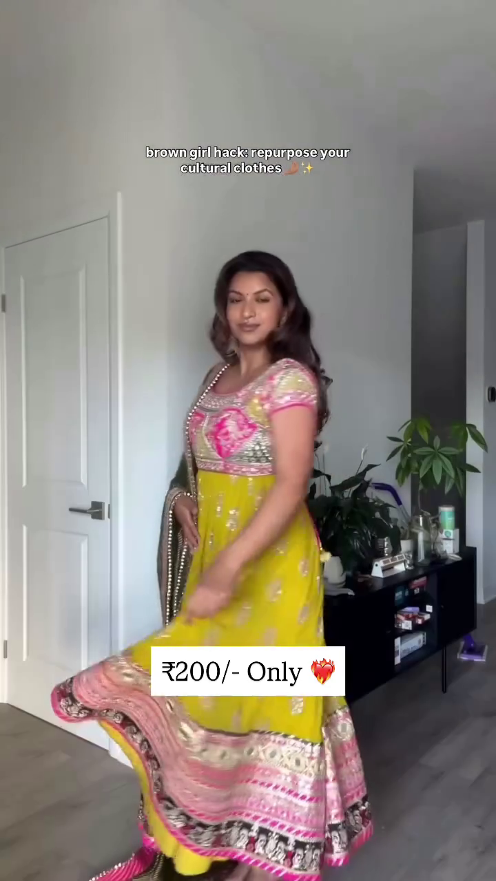 Multi-Color Embroidered Anarkali Gown with Traditional Dupatta ? Festive Wear Combo - Image 5