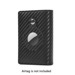 Carbon Fiber Slim RFID Blocking Wallet