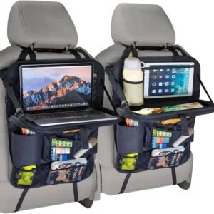 Car Back Seat Organizer with Multi-Pocket Storage