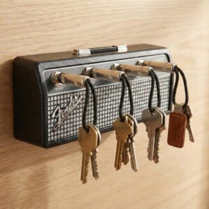 Guitar Amplifier Style Wall Key Holder
