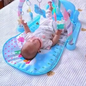 Baby Activity Play Gym Mat with Hanging Toys