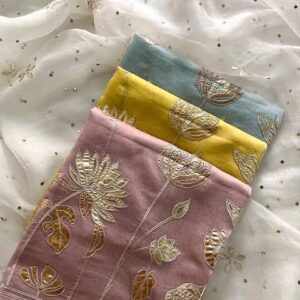 Luxurious Applique Work Dupatta